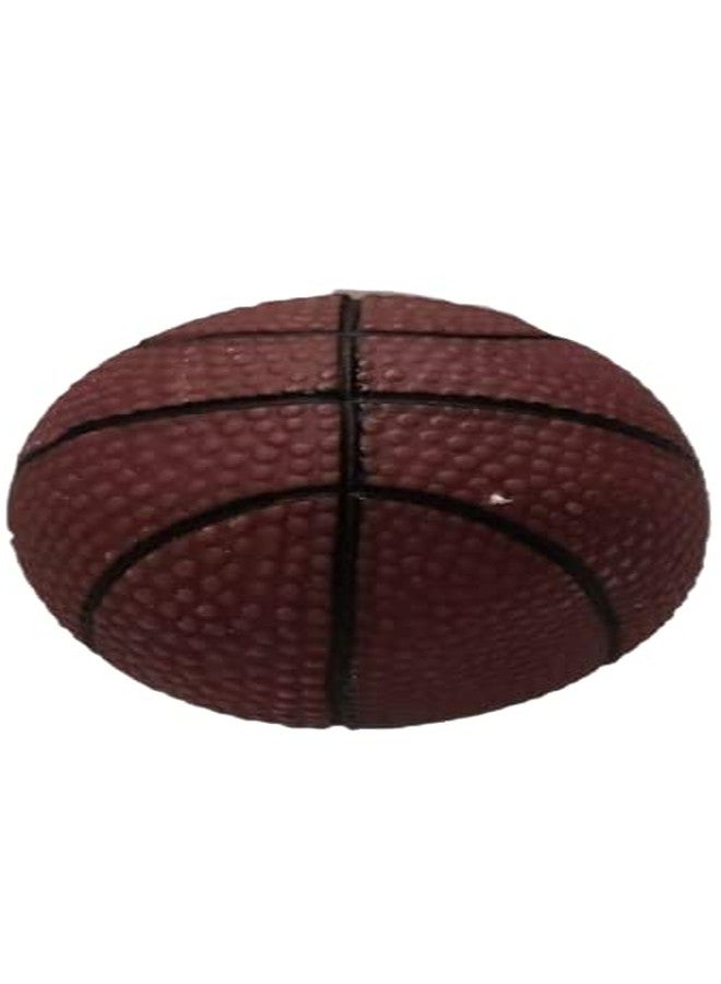 Petlicious & More® Puppy Squeaky Toys Combo of 4 - Chicken Toy Small I Ball in Ball I Goat Bone I Vinyl Rugby Squeaky Toys for Small Dogs & Puppies (Pack of 4) - Image 5